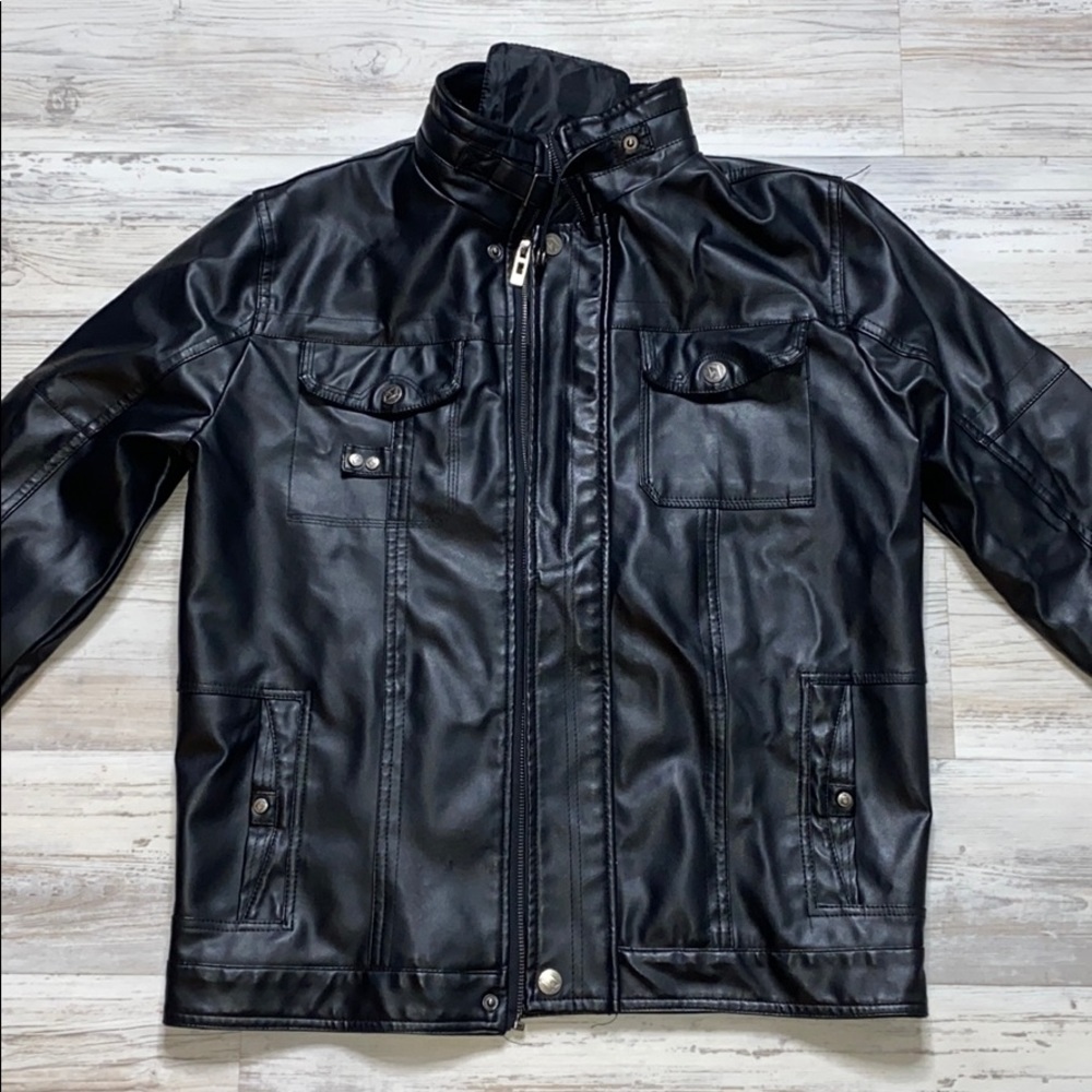 Men’s pleather jacket